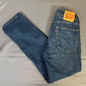 Levi’s 514 Straight Fit Jeans – W30 L30 – Dark Wash